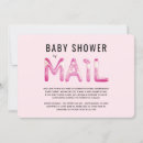 Search for black mail invitations Long distance shower