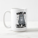 Search for grumpy mugs Funny cat