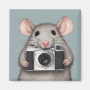 Search for cute rats magnets Cartoon