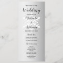 Search for winter wedding programs Modern