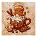 Search for gingerbread posters Winter