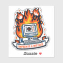 Search for computer engineer stickers Technology