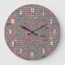 Search for brick clocks Colourful