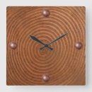 Search for spiral clocks Metal