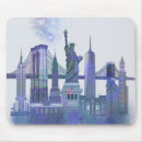 Search for new york skyline mousepads Funky