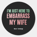 Search for funny husband stickers Joke