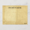 Search for parchment postcards Rustic