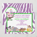Search for zebra stripes invitations Chic