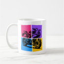 Search for rocket art mugs Retro