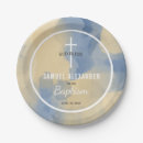 Search for baptism paper plates Simple
