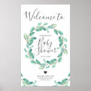 Search for tropical bridal shower welcome signs Greenery