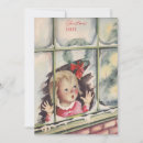 Search for vintage looking christmas cards Window