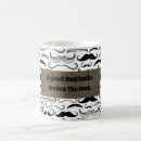 Search for man mustache mugs Men
