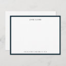 Search for note cards Navy blue