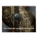 Search for steampunk calendars Fantasy