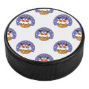 Search for santa hockey pucks Winter