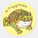 Search for frog drawing stickers Amphibian