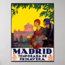 Search for madrid vintage travel posters Spanish