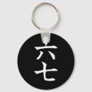Search for japanese kanji key rings Unique