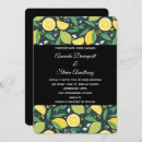 Search for fruit wedding invitations Citrus