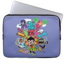 Search for team laptop cases Teen titans go cartoon