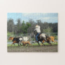 Search for cowboy puzzles Roundup