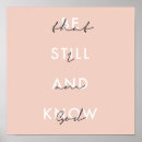 Search for be still and know posters Inspirational