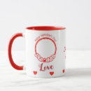 Search for red heart mugs Husband