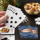 Search for gold playing cards Marble
