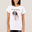Search for st bernard tshirts Cute