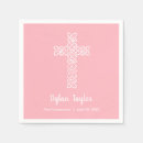 Search for first communion napkins Baptism