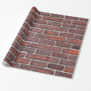 Search for red brick wrapping paper Wall