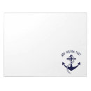 Search for nautical notepads Navy