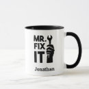 Search for mr fix it mugs Funny
