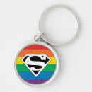 Search for superman shield key rings Rainbow
