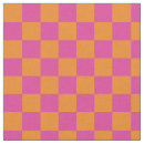 Search for orange and pink fabric Geometric