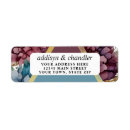Search for jewel tones return address labels Gold