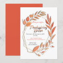 Search for border thanksgiving invitations Fall