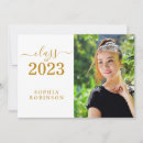 Search for 2023 graduation invitations Minimalist