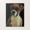 Search for boxer dog puzzles Animal