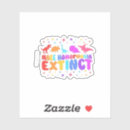 Search for dinosaur extinction stickers Dinosaurs