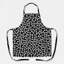 Search for bones aprons Halloween