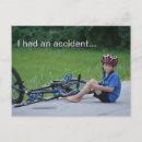 Search for crashed postcards Accident