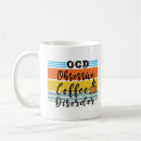 Search for obsessive disorder coffee mugs Typography