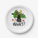 Search for black santa plates Funny