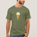 Search for ice cream tshirts Vanilla