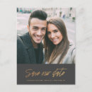 Search for copper save the dates Stylish