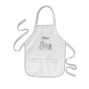 Search for kids snowman aprons Peanuts