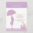 Search for lavender baby girl shower invitations Pink