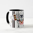 Search for robot coffee mugs Anime style